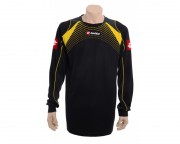Реглан вратарский Lotto JERSEY LS WALL GK Black фото